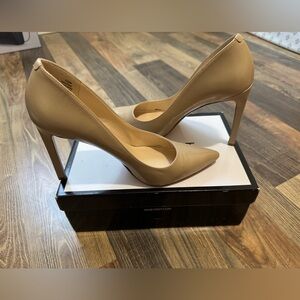 Nine West Beige Women's Heels